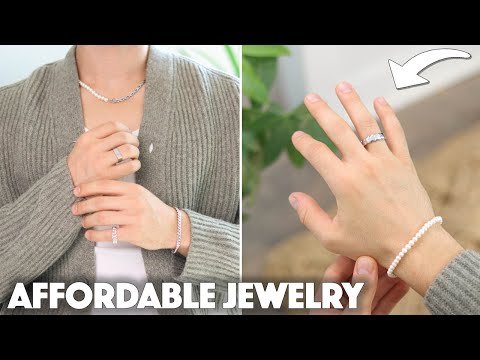 How to Style Men's Jewelry