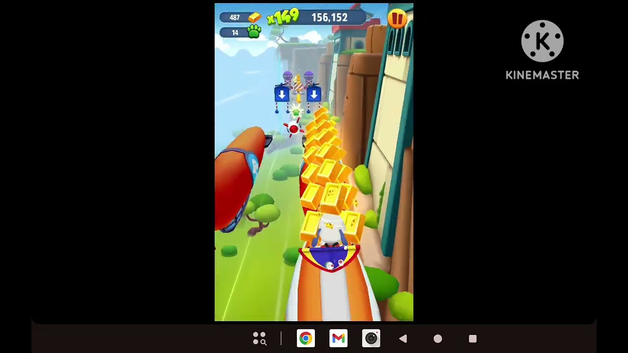 TALKING TOM GOLD RUN SPEED UP!