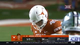 Kansas State at Texas Football Highlights
