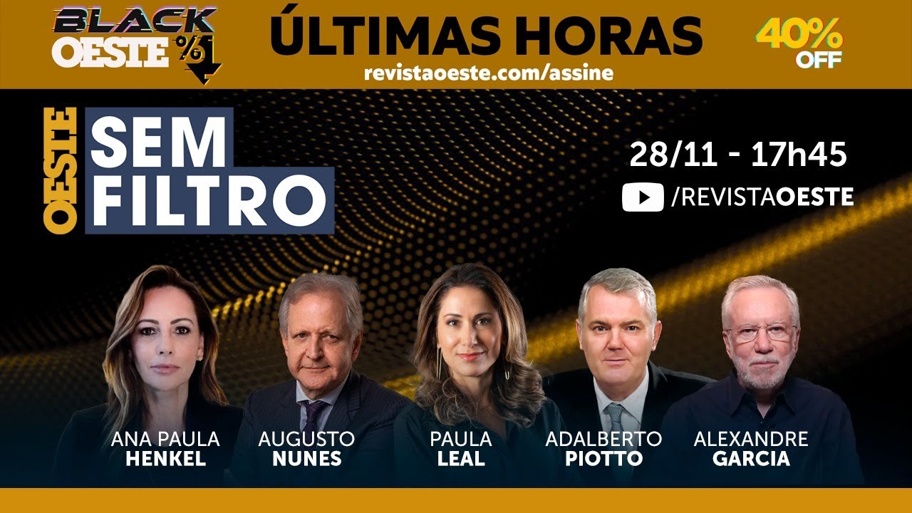 OESTE SEM FILTRO - BOLSONARO TENTA ÚLTIMA CARTADA NO SUPREMO - 28/11/2025