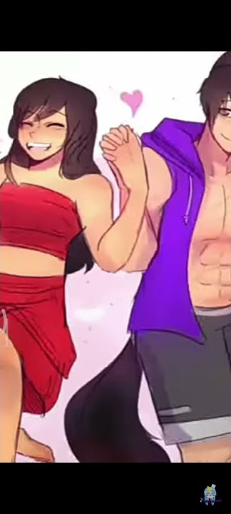 Aphmau Aaron edit. please don't wake me now