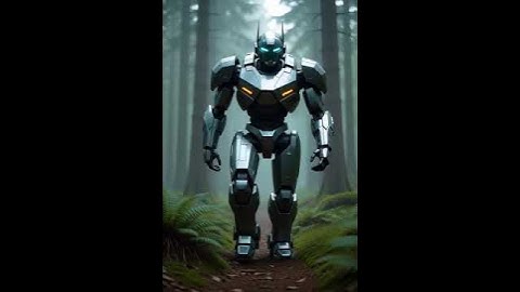 Robots in the mysterious forest #shorts #robot #cuteanimals #funny #ihavethisthingwithplants