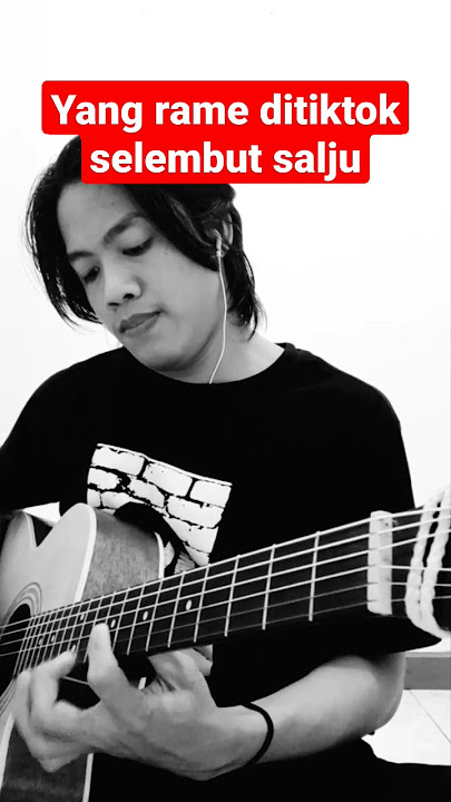 MAJAPAHIT BAND | SELEMBUT SALJU | MELODI GUITAR COVER | TIKTOK VIRAL
