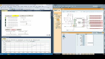 SIMIT x TwinCAT x ADS Driver -1 ReversibleMotor Manual Operation