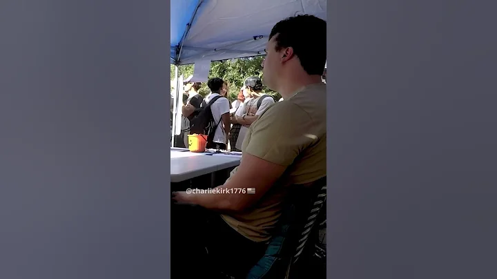 Charlie Kirk Destroys Liberal College Student's Abortion Argument