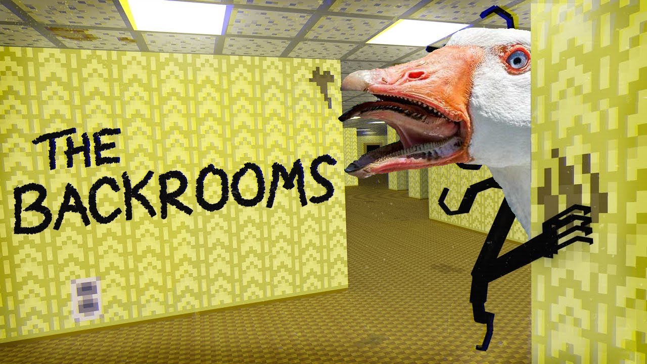 Minecraft The Backrooms Gameplay