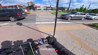 Važinėju po Vilnių su ENGWE M20 ir filmuoju su „Insta360 Ace Pro 2 😏