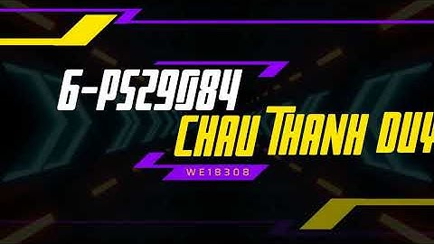 TEAM BUILDING l Tin học cơ sở- COM1014 - Asignment 2 - FPT POLYTECHNIC ( PS29084_Châu Thanh Duy )