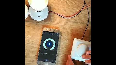 bluetooth dimmer with APP