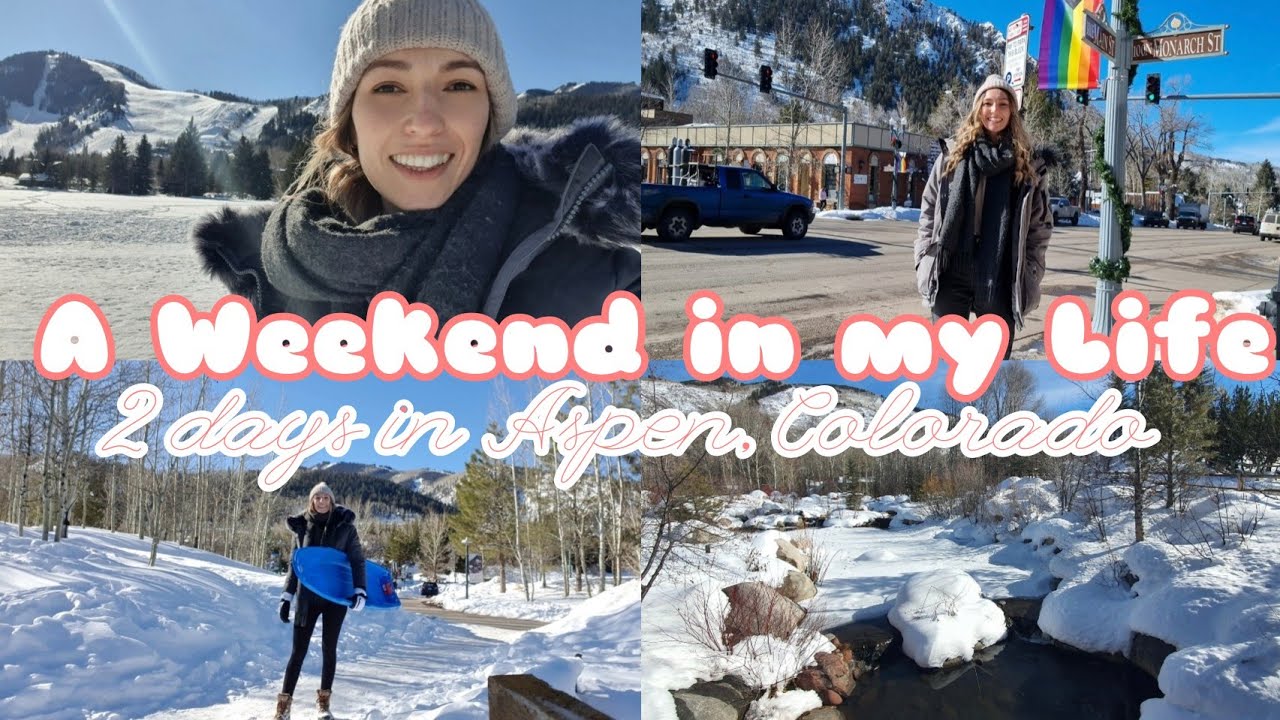 Exploring Aspen in my days off | Homeschool Teacher in Aspen USA | Aspen Recreation Centre and more!