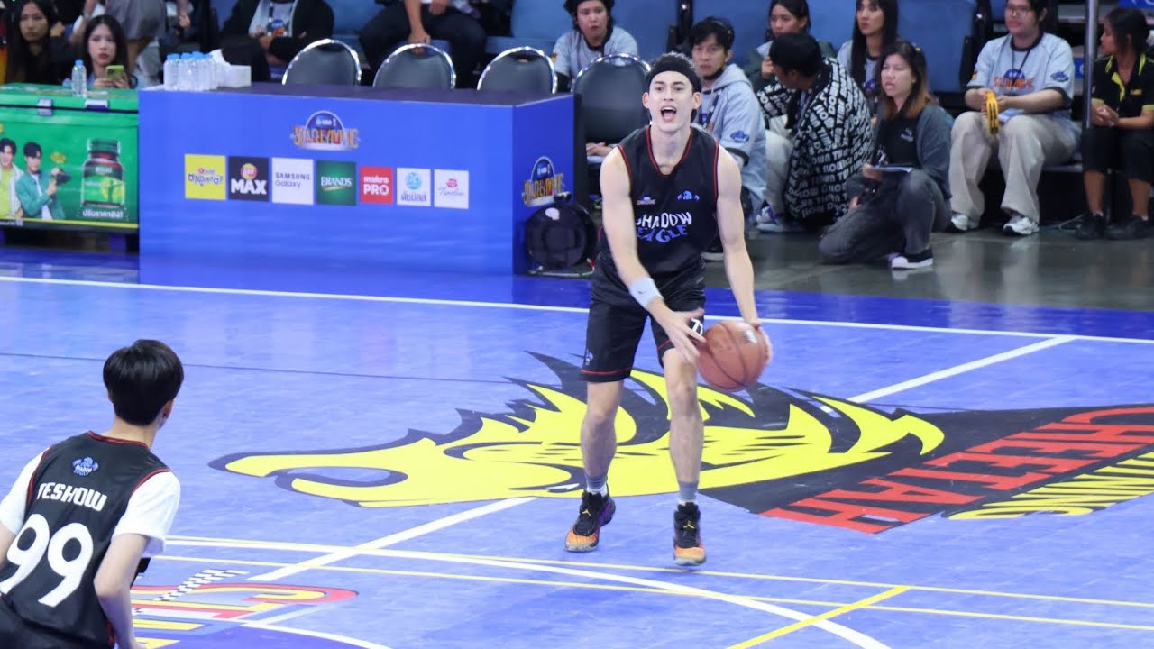 Fancam: Starlympic (Basketball Game/ Focus Gawin)