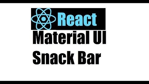 React js 13; Material UI Snack Bar