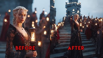 Combining Midjourney & Photoshop AI to Extend Photos