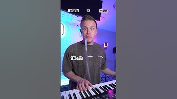 1 Second vs 7 Years of Talkbox Practice