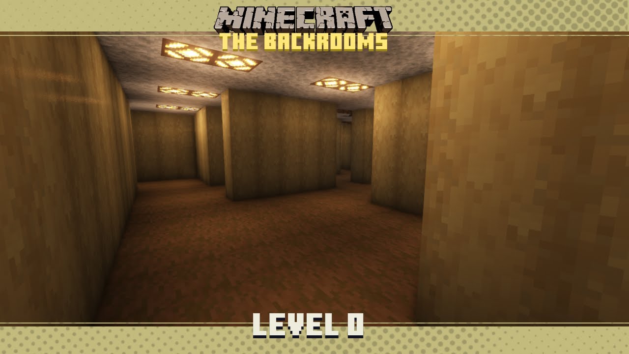 Backrooms Levels In Minecraft (Part 2) 