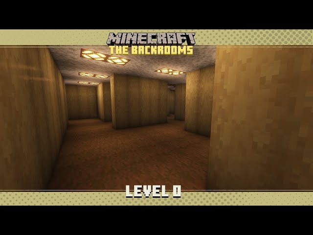 The Backrooms Files: Level 0 - Tutorial Level 