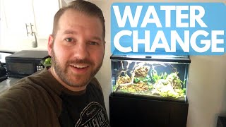 Water Change Using RO/DI Water and Seachem Equilibrium