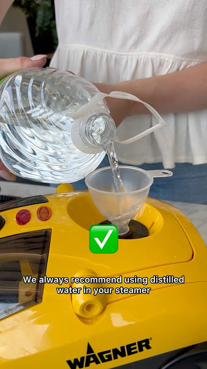 What To Use in a Wagner Steamer