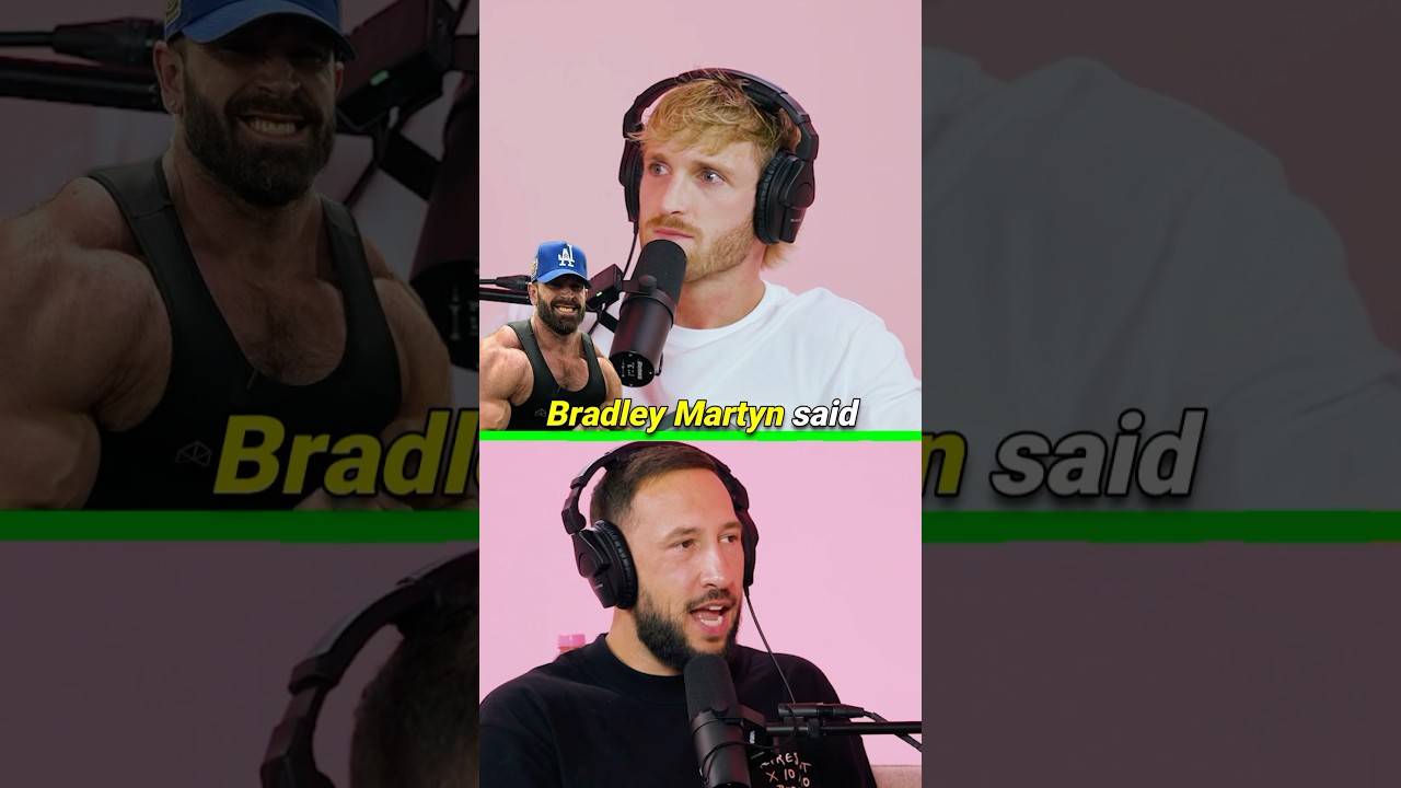 😳 Logan Paul Vs Bradley Martyn PART 2?