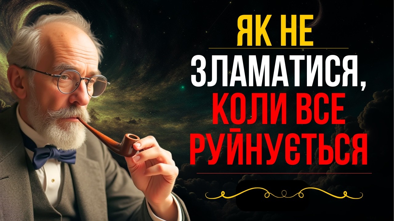 Як не зламатися, коли все руйнується