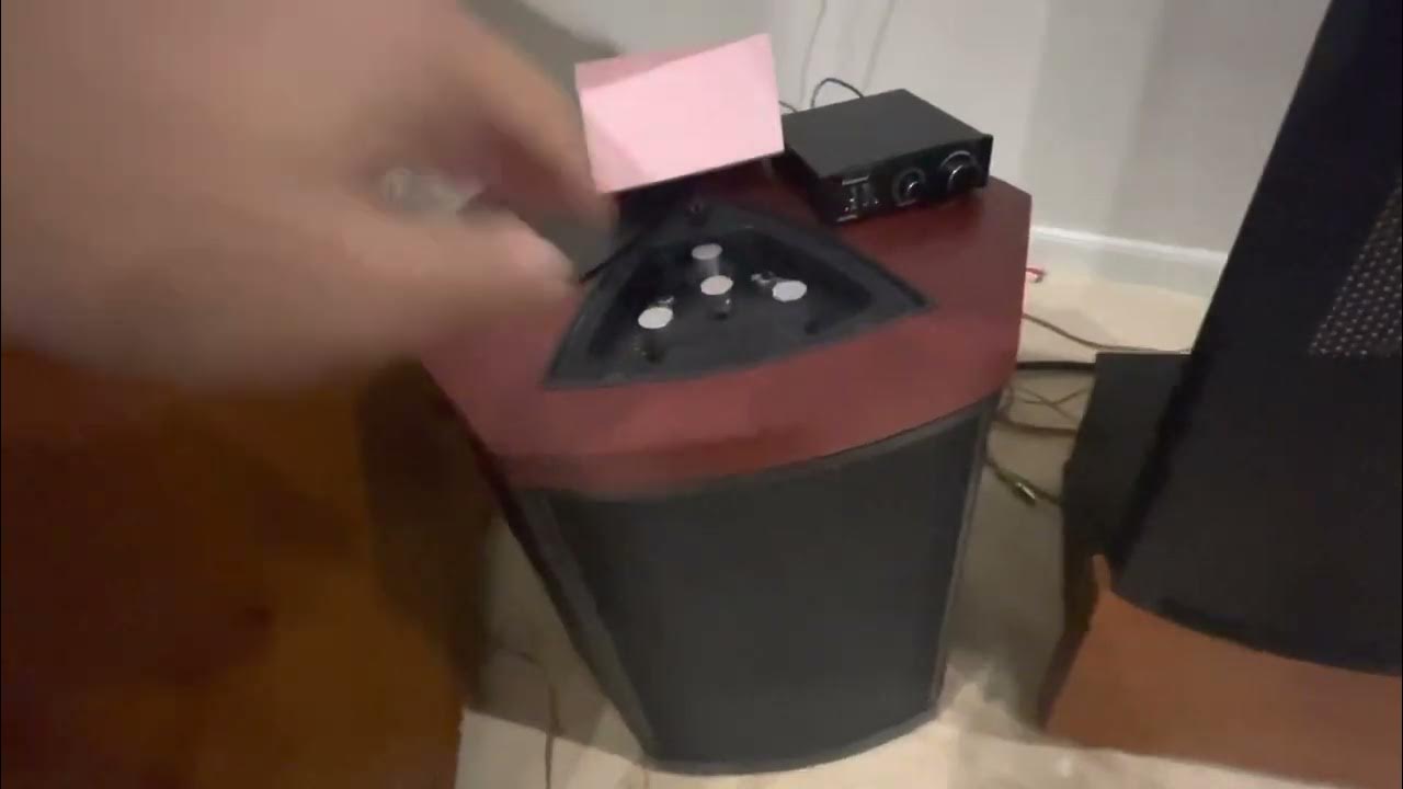 Martin Logan Descent I / Depth I blown amplifier fix or bypass YouTube