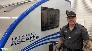 2019 Technician Tour - Great Ascape ST by Aliner