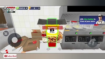 Burger Shop Simulator - Android Gameplay #4