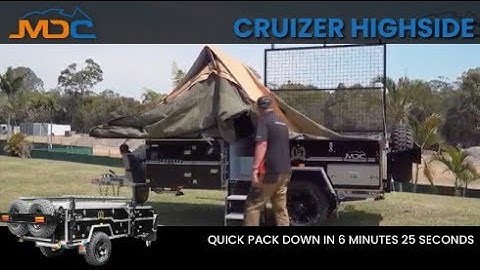 Quick Pack down: MDC CRUIZER HIGHSIDE