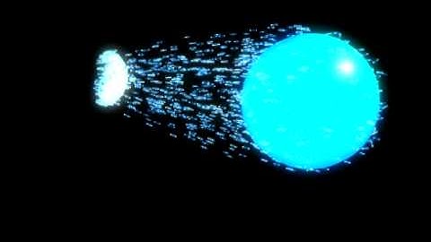 Blender 2.48 particle test