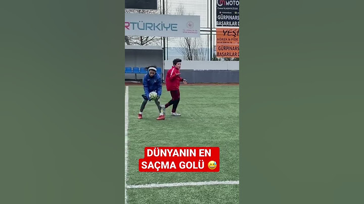 Dünyanın en saçma golü 😅