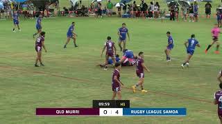 U18 Murri V Samoa Game03 F01