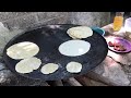 Asi se preparan las tortillas en el rancho