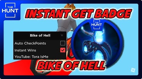 [THE HUNT EVENT] Bike of Hell Script Hack - Instant Win/Instant Get Badge [Pastebin 2024]