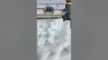 CBFI direct ice block machine 15 tons 25kg whatapps 008613538768713
