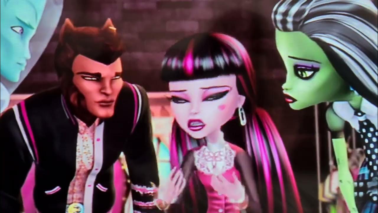 monster high la grande barrière des frayeurs part 41 YouTube