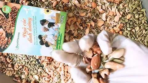 Ngũ cốc lợi sữa 27 loại hạt