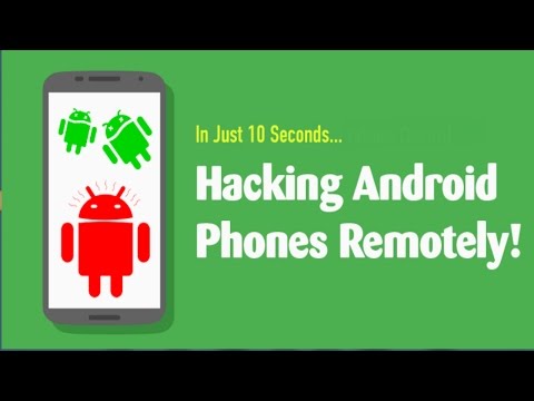 [Hindi/English/Urdu] How to hack Android phones using Kali linex hacking tools