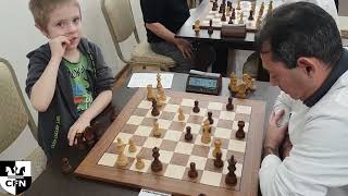 Tweedledum (1405) vs Yoda (1000). Chess Fight Night. CFN. Rapid