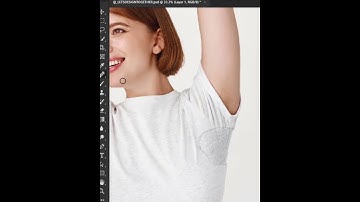 How to Remove Sweat Spots #shorts #photoshop #photoshoptricks