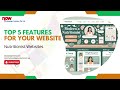 Essential Features for Effective Nutritionist Website Design and Engagement