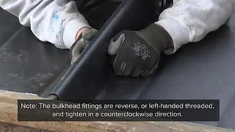 Ultra-Track Pan Installation Instructions