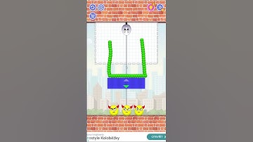 Draw to smash Level 97 #games #gaming #gameplay #androidgames #shorts