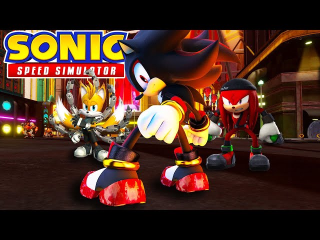 Sonic Speed Simulator – Sonic City  Sonic the Hedgehog News, Media, &  Community