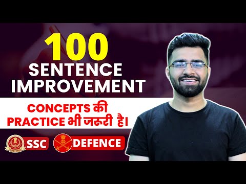 100-sentence-improvement-|-english-for-ssc-&-defence-exam-|-tarun-grover