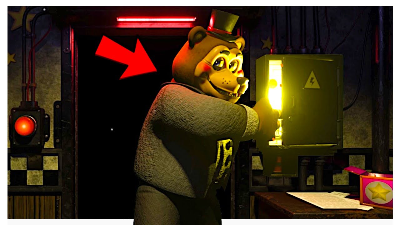En Este FNAF Freddy Te Apaga La Luz / Animatronic Memories (Juego Completo Y Final Verdadero)