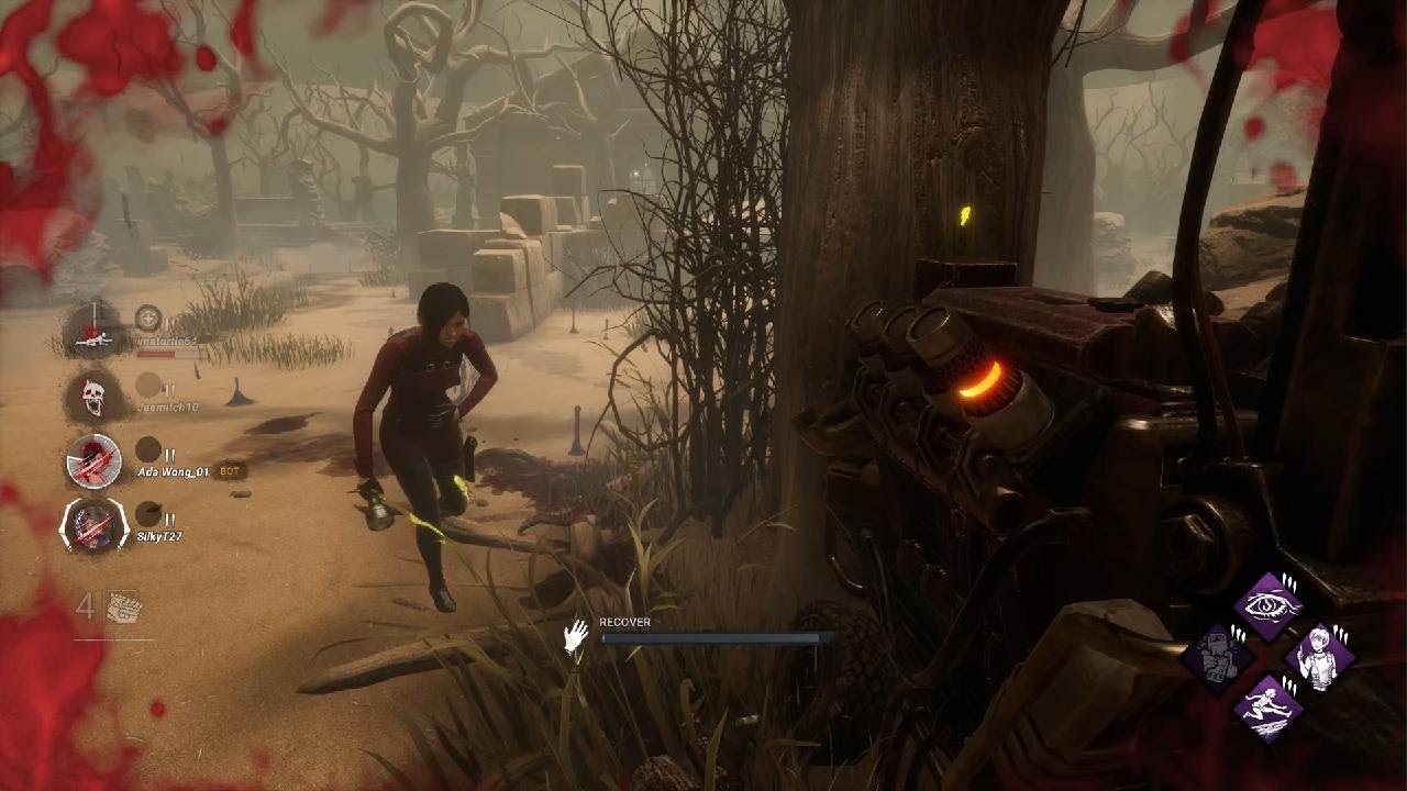 Epic bot play | Dead By Daylight