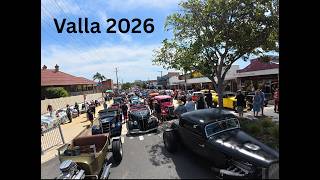 🚘954kms for Hot Rods! 👉 Valla Rod Run 2026 🔥In Lloyds Shed