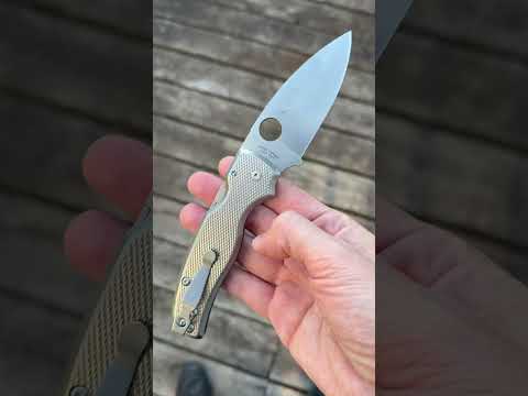 Spyderco Shaman @SpydercoKnivesOfficial @rippsgaragetech9025 @lynchnw  
