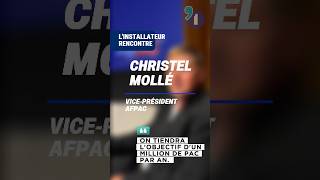 L'Installateur y était - Rencontre avec Christel Mollé de l'AFPAC