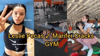 Leslie Pecas Marifer Cracks Gym